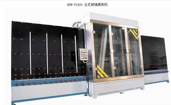 Κίνα Αυτοματοποιημένο κάθετο πλυντήριο γυαλιού με ειδικό ηλεκτροστατικό βουρτσών που χρωματίζεται προμηθευτής