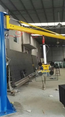 Κίνα Βιομηχανική πνευματική μηχανή ανυψωτών γυαλιού αέρα για το μεγάλα γυαλί και το κεραμίδι προμηθευτής