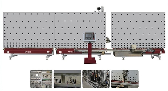 Κίνα CNC μηχανή τοίχων κουρτινών, μονώνοντας αυτόματος σφραγίζοντας εξοπλισμός γυαλιού προμηθευτής