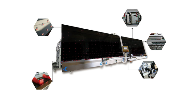 Κίνα Σερβο σύστημα μηχανών YASKAWA ρομπότ στεγανωτικής ουσίας εξοπλισμού διπλής τοποθέτησης υαλοπινάκων σχεδίου της Ευρώπης προμηθευτής