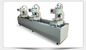 Τρεις επικεφαλής μηχανή συγκόλλησης παραθύρων PVC μηχανών παραθύρων UPVC/κατασκευή της μηχανής προμηθευτής