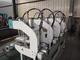 Τρεις επικεφαλής μηχανή συγκόλλησης παραθύρων PVC μηχανών παραθύρων UPVC/κατασκευή της μηχανής προμηθευτής