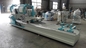 CNC διπλός επικεφαλής τέμνων εξοπλισμός μηχανών παραθύρων αργιλίου για την παραγωγή πορτών παραθύρων προμηθευτής