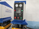 Άνευ ραφής επικεφαλής μηχανή συγκόλλησης παραθύρων τέσσερα για το ζωηρόχρωμο σχεδιάγραμμα PVC &amp; UPVC προμηθευτής