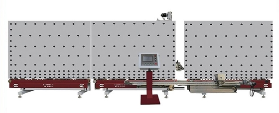Κίνα Polysufide δύο σφραγίζοντας μηχανή 318mm να κολλήσει βάθος 380V 50Hz 3P συστατικού γυαλιού προμηθευτής